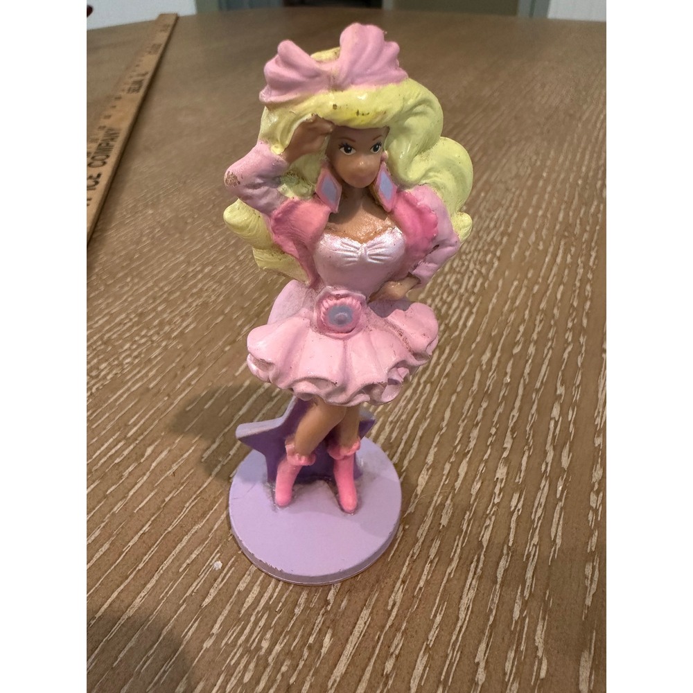 Vintage 1991 McDonalds Happy Meal Toy Barbie
